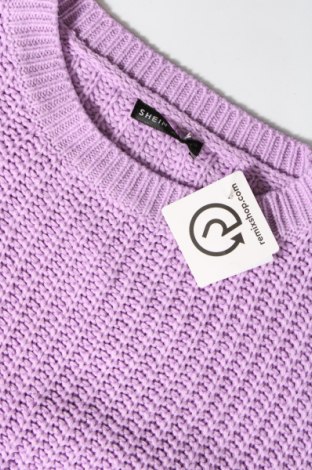 Γυναικείο πουλόβερ SHEIN, Μέγεθος M, Χρώμα Βιολετί, Τιμή 5,38 €