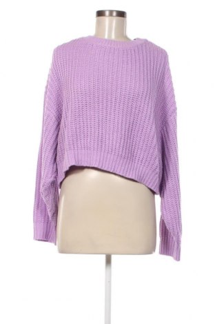 Дамски пуловер SHEIN, Размер M, Цвят Лилав, Цена 11,60 лв.
