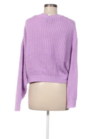 Γυναικείο πουλόβερ SHEIN, Μέγεθος M, Χρώμα Βιολετί, Τιμή 6,10 €