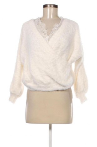 Pulover de femei SHEIN, Mărime M, Culoare Alb, Preț 27,66 Lei