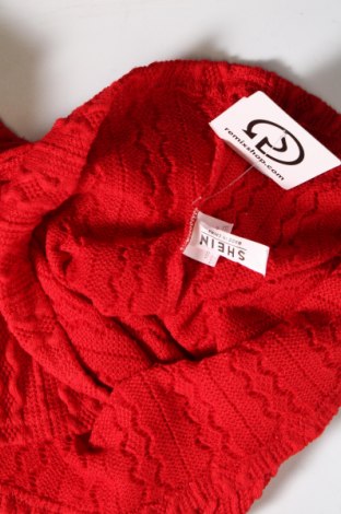 Γυναικείο πουλόβερ SHEIN, Μέγεθος M, Χρώμα Κόκκινο, Τιμή 7,18 €