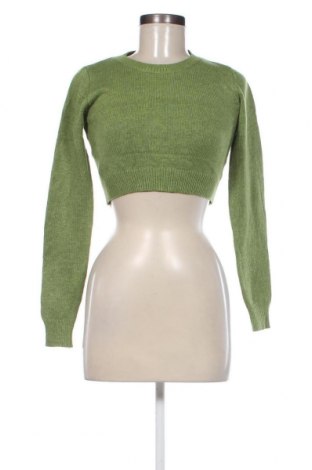 Дамски пуловер SHEIN, Размер S, Цвят Зелен, Цена 9,28 лв.