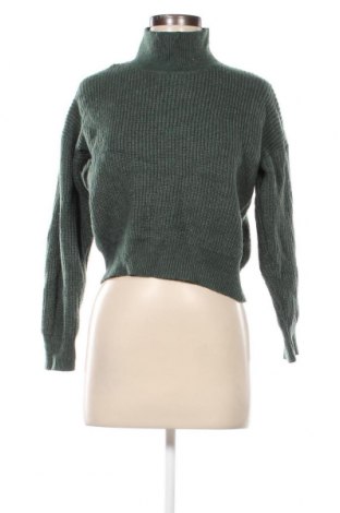 Дамски пуловер SHEIN, Размер S, Цвят Зелен, Цена 9,86 лв.