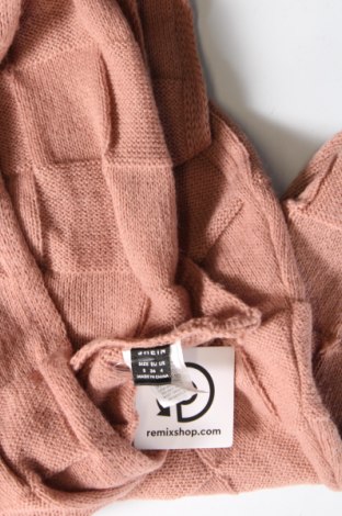 Дамски пуловер SHEIN, Размер S, Цвят Кафяв, Цена 8,96 лв.