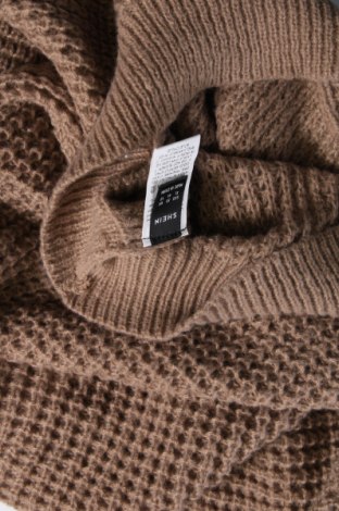 Дамски пуловер SHEIN, Размер XL, Цвят Бежов, Цена 14,79 лв.