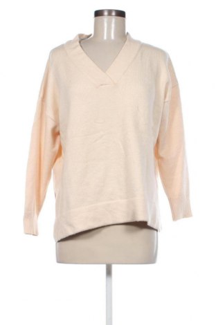 Дамски пуловер SHEIN, Размер M, Цвят Екрю, Цена 14,50 лв.