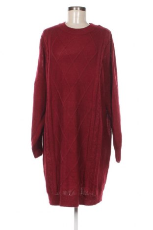 Pulover de femei SHEIN, Mărime 3XL, Culoare Roșu, Preț 95,39 Lei