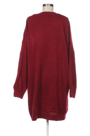 Damenpullover SHEIN, Größe 3XL, Farbe Rot, Preis 20,18 €