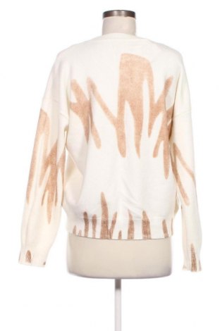 Дамски пуловер SHEIN, Размер M, Цвят Бял, Цена 13,12 лв.