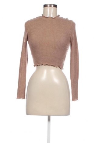 Γυναικείο πουλόβερ SHEIN, Μέγεθος XS, Χρώμα Καφέ, Τιμή 7,18 €