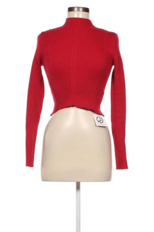 Pulover de femei SHEIN, Mărime S, Culoare Roșu, Preț 33,28 Lei