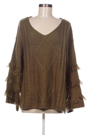 Γυναικείο πουλόβερ SHEIN, Μέγεθος S, Χρώμα Πράσινο, Τιμή 8,97 €