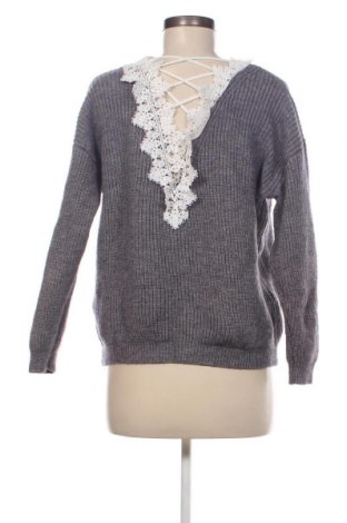 Γυναικείο πουλόβερ SHEIN, Μέγεθος M, Χρώμα Γκρί, Τιμή 5,56 €