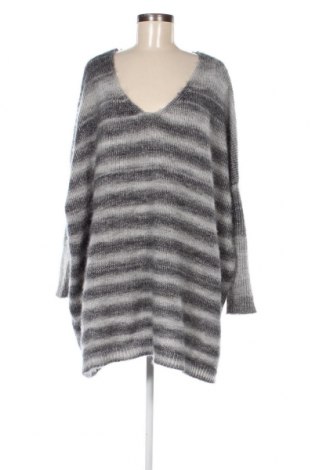 Дамски пуловер SHEIN, Размер L, Цвят Сив, Цена 12,18 лв.
