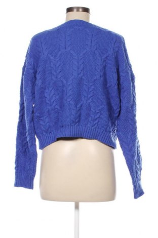Γυναικείο πουλόβερ SHEIN, Μέγεθος L, Χρώμα Μπλέ, Τιμή 7,18 €
