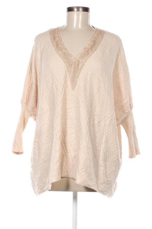 Γυναικείο πουλόβερ SHEIN, Μέγεθος L, Χρώμα  Μπέζ, Τιμή 5,92 €