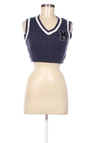 Γυναικείο πουλόβερ SHEIN, Μέγεθος S, Χρώμα Μπλέ, Τιμή 2,69 €