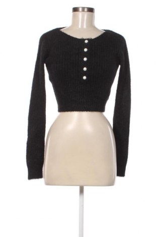 Дамски пуловер SHEIN, Размер S, Цвят Черен, Цена 7,54 лв.