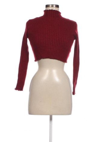 Дамски пуловер SHEIN, Размер S, Цвят Червен, Цена 7,54 лв.