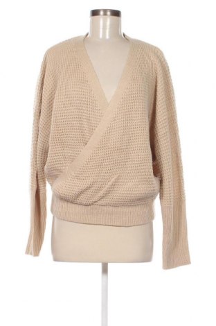Дамски пуловер SHEIN, Размер M, Цвят Бежов, Цена 12,18 лв.