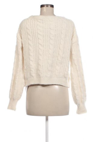 Дамски пуловер SHEIN, Размер S, Цвят Екрю, Цена 11,60 лв.