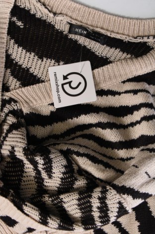 Дамски пуловер SHEIN, Размер M, Цвят Многоцветен, Цена 12,18 лв.