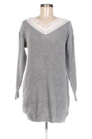 Γυναικείο πουλόβερ SHEIN, Μέγεθος S, Χρώμα Γκρί, Τιμή 3,41 €