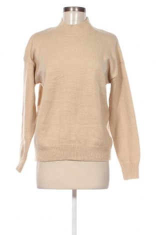 Дамски пуловер SHEIN, Размер XS, Цвят Бежов, Цена 12,18 лв.