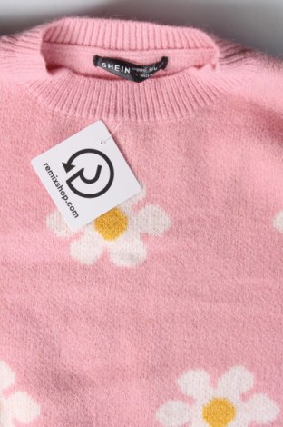 Дамски пуловер SHEIN, Размер XL, Цвят Розов, Цена 11,02 лв.