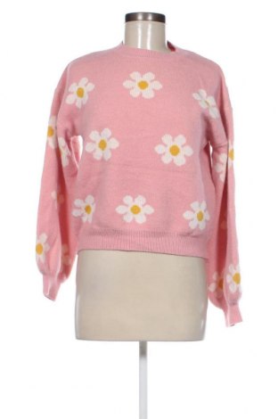 Γυναικείο πουλόβερ SHEIN, Μέγεθος XL, Χρώμα Ρόζ , Τιμή 5,56 €