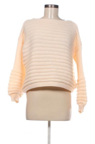 Дамски пуловер SHEIN, Размер S, Цвят Екрю, Цена 12,18 лв.