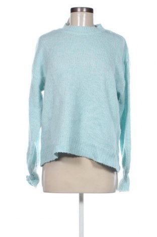 Дамски пуловер SHEIN, Размер M, Цвят Син, Цена 6,38 лв.