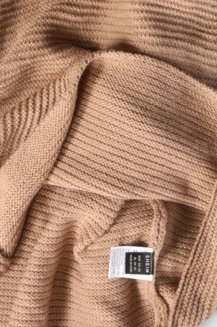 Pulover de femei SHEIN, Mărime XL, Culoare Maro, Preț 26,71 Lei