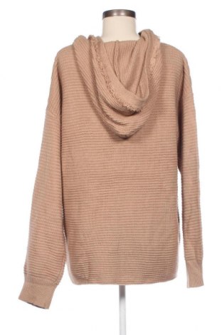 Дамски пуловер SHEIN, Размер XL, Цвят Кафяв, Цена 15,66 лв.