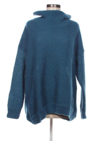 Γυναικείο πουλόβερ SHEIN, Μέγεθος XL, Χρώμα Μπλέ, Τιμή 3,95 €