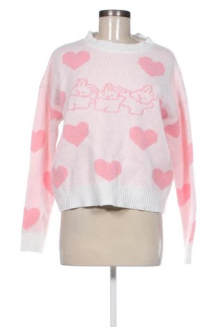 Γυναικείο πουλόβερ SHEIN, Μέγεθος M, Χρώμα Πολύχρωμο, Τιμή 3,98 €