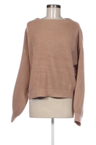Дамски пуловер SHEIN, Размер M, Цвят Бежов, Цена 9,57 лв.