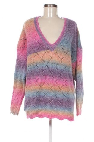 Дамски пуловер SHEIN, Размер 3XL, Цвят Многоцветен, Цена 24,65 лв.