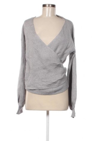 Дамски пуловер SHEIN, Размер L, Цвят Сив, Цена 29,00 лв.