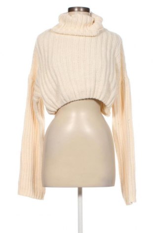 Дамски пуловер SHEIN, Размер S, Цвят Екрю, Цена 9,24 лв.