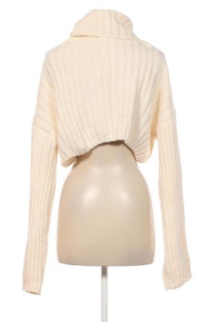 Дамски пуловер SHEIN, Размер S, Цвят Екрю, Цена 7,28 лв.