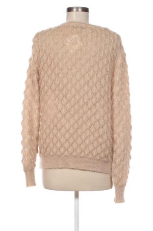Дамски пуловер SHEIN, Размер M, Цвят Бежов, Цена 7,54 лв.