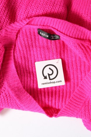 Γυναικείο πουλόβερ SHEIN, Μέγεθος S, Χρώμα Ρόζ , Τιμή 7,18 €