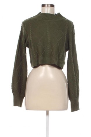 Pulover de femei SHEIN, Mărime L, Culoare Verde, Preț 95,39 Lei