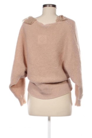 Дамски пуловер SHEIN, Размер M, Цвят Бежов, Цена 6,38 лв.