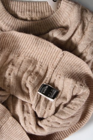 Γυναικείο πουλόβερ SHEIN, Μέγεθος L, Χρώμα Καφέ, Τιμή 4,66 €