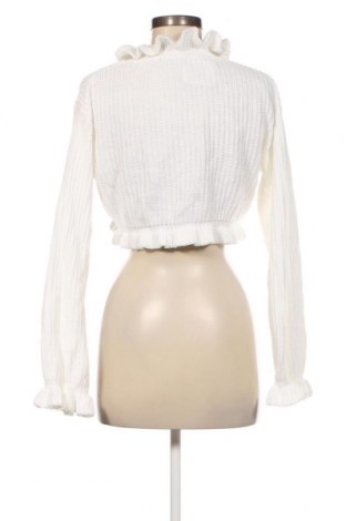 Pulover de femei SHEIN, Mărime L, Culoare Alb, Preț 20,99 Lei