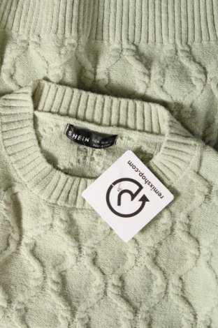 Дамски пуловер SHEIN, Размер M, Цвят Зелен, Цена 11,60 лв.