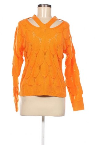 Дамски пуловер SHEIN, Размер S, Цвят Оранжев, Цена 6,38 лв.