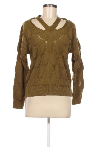 Дамски пуловер SHEIN, Размер S, Цвят Зелен, Цена 6,38 лв.